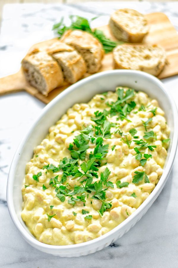 Sweet Mustard Baked Beans Contentedness Cooking