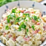 Aioli Tortellini Salad | #vegan #glutenfree #contentednesscooking