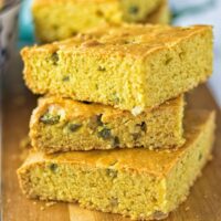 Easy Jalapeno Cornbread | #vegan #glutenfree #contentednesscooking