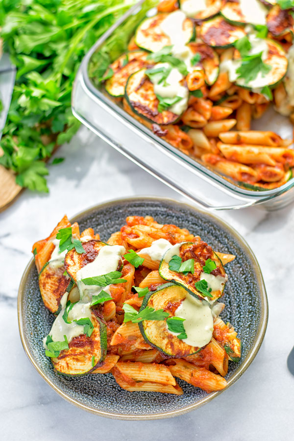 Pepperoni Pasta Bake Contentedness Cooking