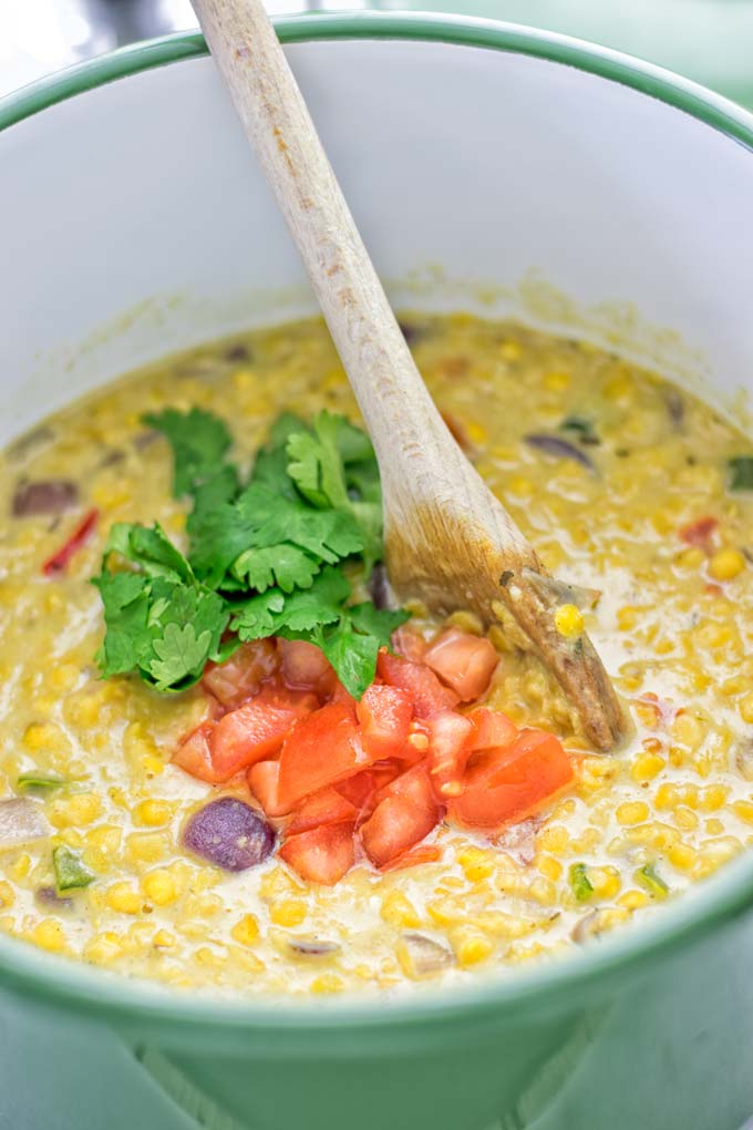 Indian Yellow Split Pea Soup (Dal Tadka) | #vegan #glutenfree #contentednesscooking #soup