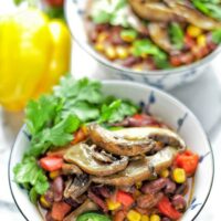 Vegan Steak Chili | #vegan #glutenfree #contentednesscooking