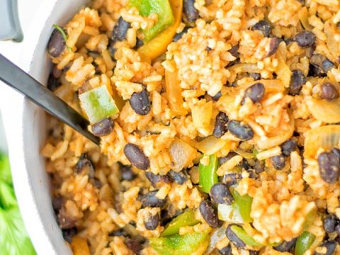 Cuban Rice And Beans Contentedness Cooking