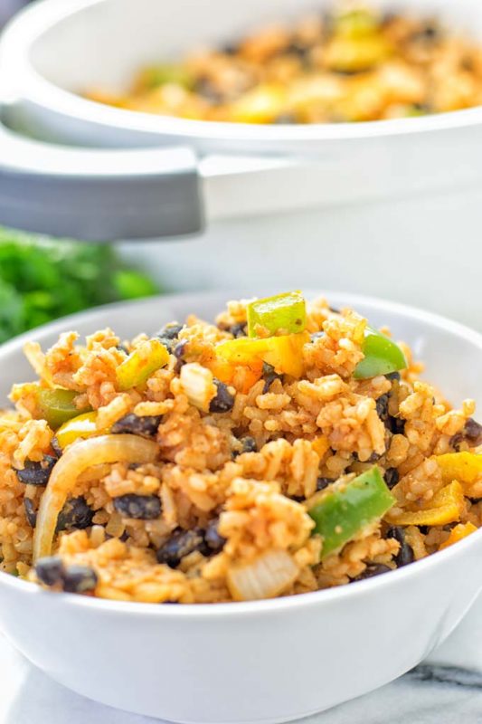 Cuban Rice and Beans Contentedness Cooking