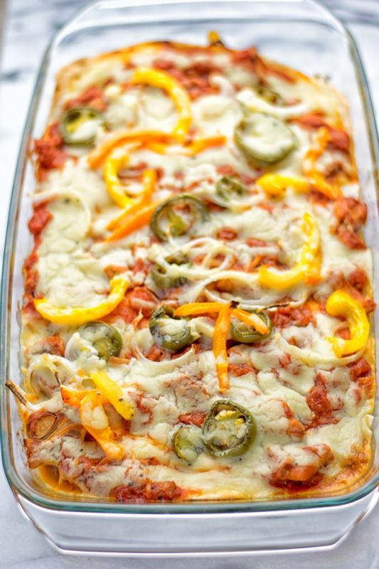 King Ranch Casserole Contentedness Cooking