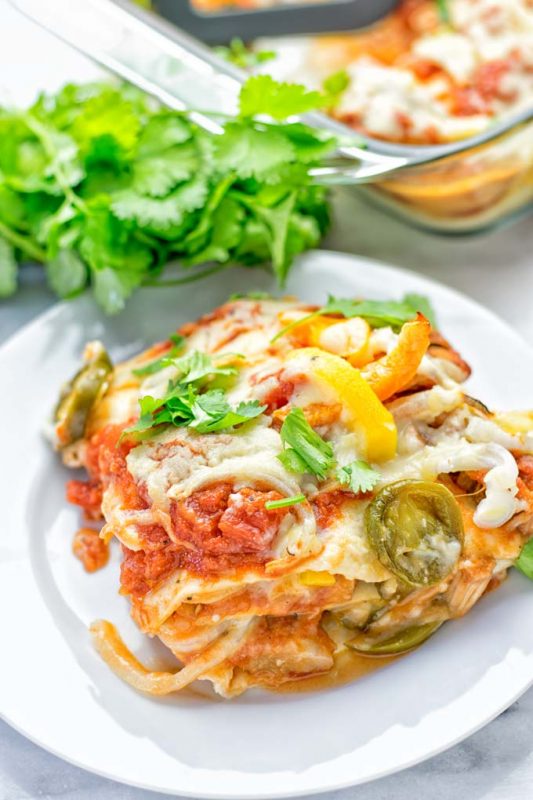 King Ranch Casserole Contentedness Cooking