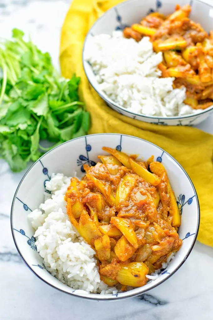 Vegan Chicken Madras | #vegan #glutenfree #contentednesscooking #plantbased #dairyfree