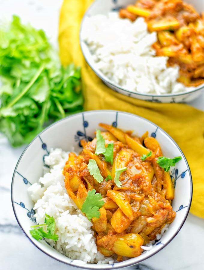 Vegan Chicken Madras | #vegan #glutenfree #contentednesscooking #plantbased #dairyfree
