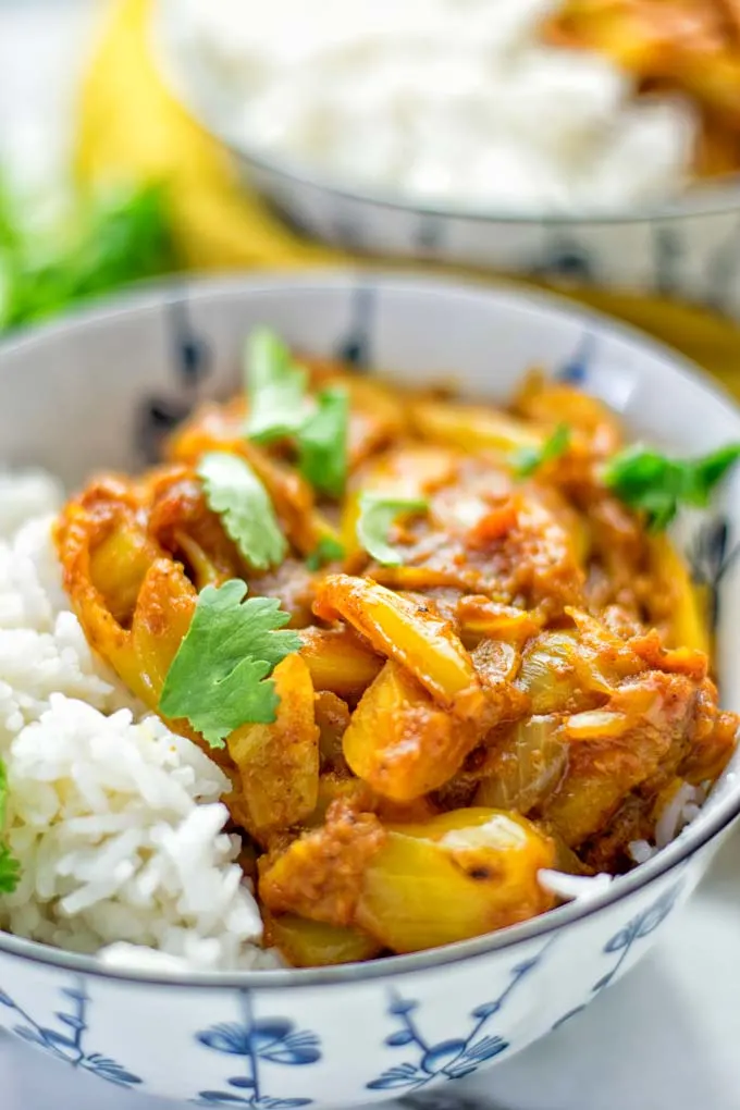 Vegan Chicken Madras | #vegan #glutenfree #contentednesscooking #plantbased #dairyfree