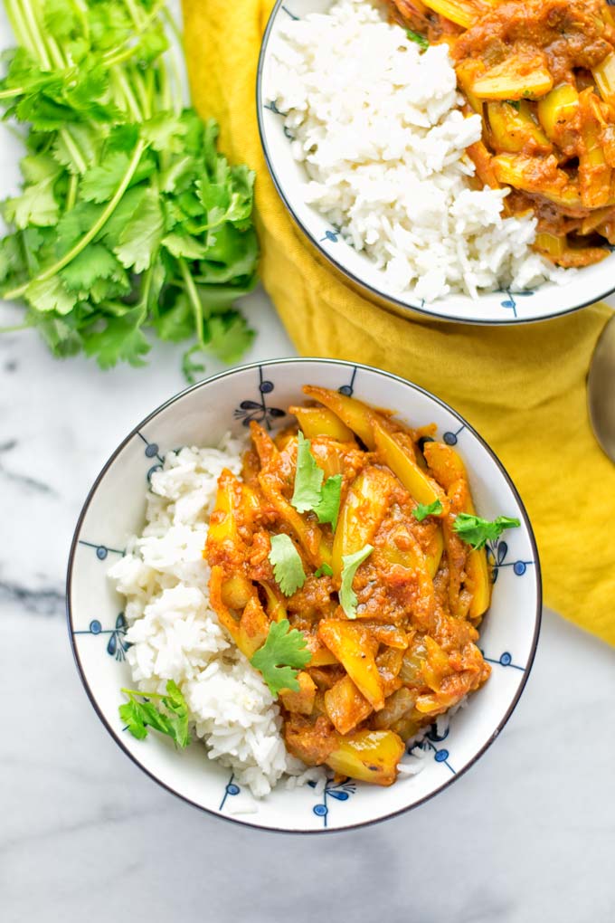 Vegan Chicken Madras | #vegan #glutenfree #contentednesscooking #plantbased #dairyfree