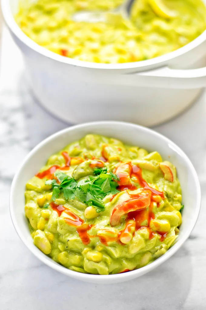 Vegetarian Chili Verde | #vegan #glutenfree #contentednesscooking #plantbased #dairyfree