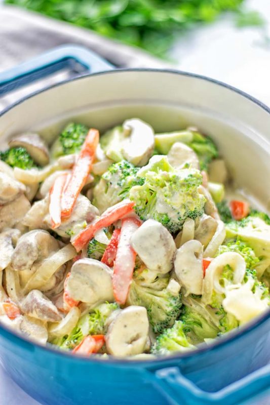 Garlic Broccoli Stir Fry Contentedness Cooking