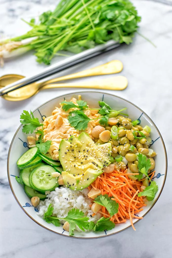 Quick Grain-Free Lunch Bowls