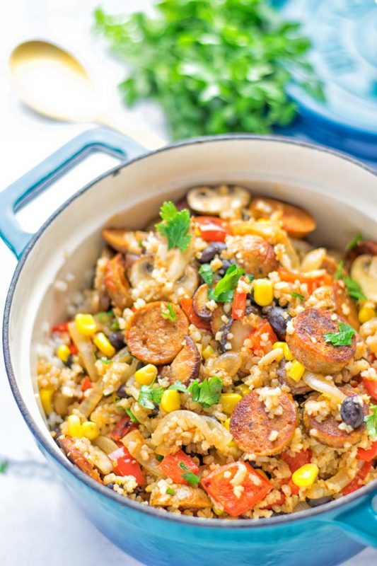 Vegetarian Kielbasa Contentedness Cooking