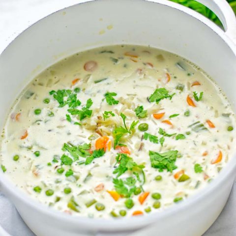 Cream of Wild Rice Soup