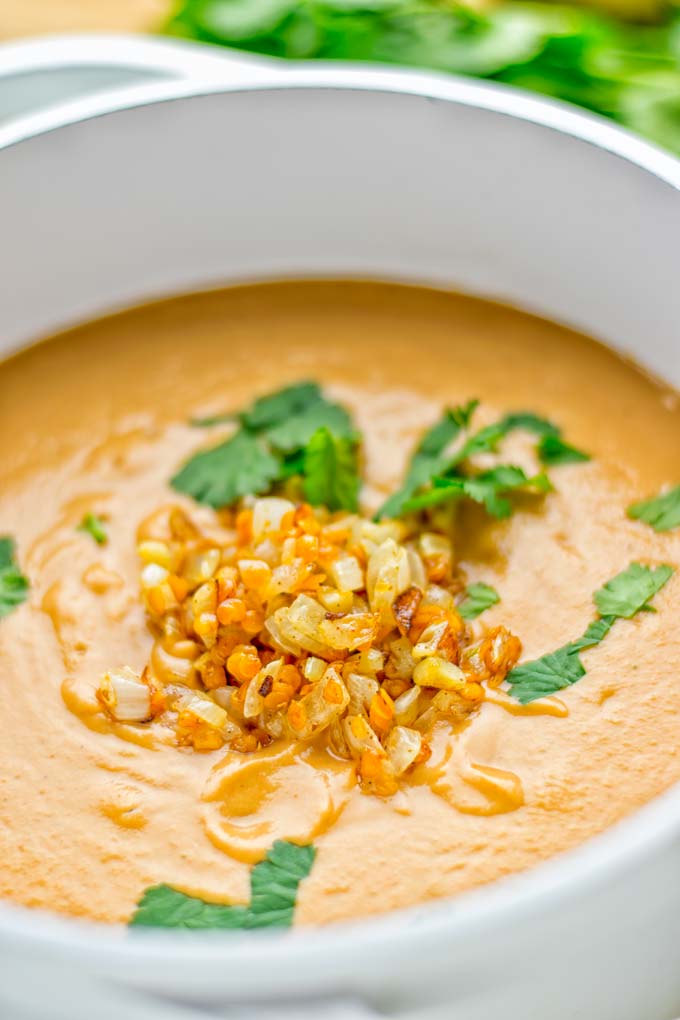 This Egyptian Red Lentil Soup is entirely vegan, gluten free, and so delicious. Packed with a delicious spice mix which take it to a whole new level. Try it now for dinner, lunch, meal preparation. You know what I’m talking about, yum! #vegan #glutenfree #dairyfree #vegetarian #lentils #dinner #lunch #mealprep #worklunchideas #redlentils #redlentilsoup #contentednesscooking #soup 