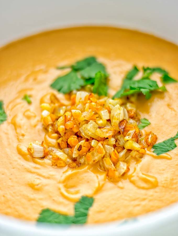 This Egyptian Red Lentil Soup is entirely vegan, gluten free, and so delicious. Packed with a delicious spice mix which take it to a whole new level. Try it now for dinner, lunch, meal preparation. You know what I’m talking about, yum! #vegan #glutenfree #dairyfree #vegetarian #lentils #dinner #lunch #mealprep #worklunchideas #red lentils #redlentilsoup #contentednesscooking #soup