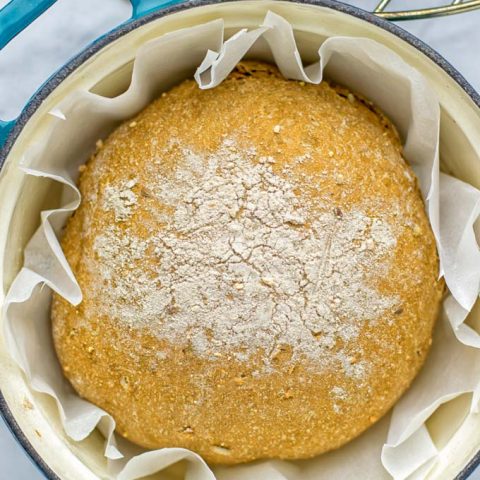 Dutch Oven Artisan Bread