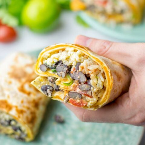 This Rice and Beans Quesarito is entirelly vegan, gluten free and so easy to make. It’s cheesy, incredibly satisfying and so delicious for dinner, lunch, meal prep (reheat beautifully) and amazing for work lunches. An amazing dairy free alternative for everyone that the whole family will love. #vegan #glutenfree #dairyfree #vegetarian #contentednesscooking #quesarito #riceandbeans #dinner #lunch #worklunchideas #mealprep #quesadila #burrito