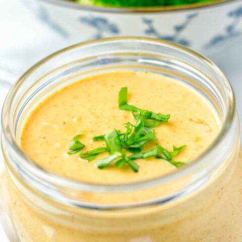 Thai Peanut Sauce with Basil