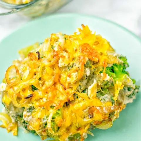 Vegan Broccoli Casserole