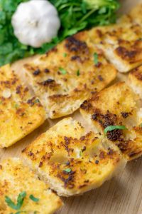 Garlic Bread Recipe - Contentedness Cooking