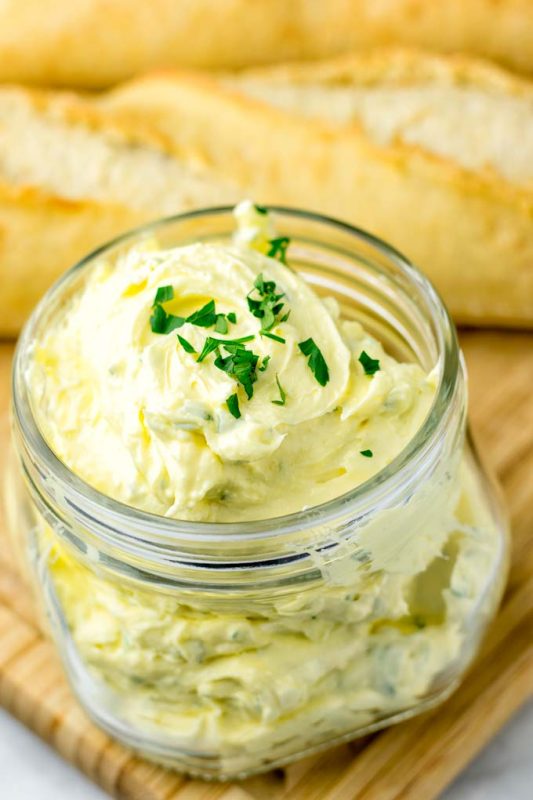 Garlic Butter Recipe [vegan] Contentedness Cooking