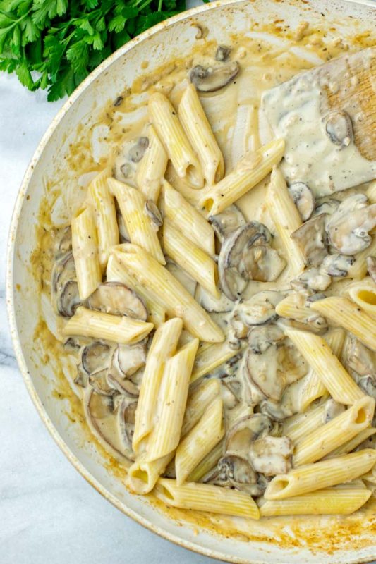 Marsala Sauce in 10 Minutes Contentedness Cooking