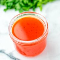 How to make a sweet chili sauce.