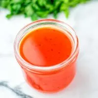 How to make a sweet chili sauce.