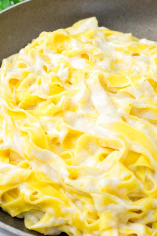 White Wine Pasta Sauce Contentedness Cooking