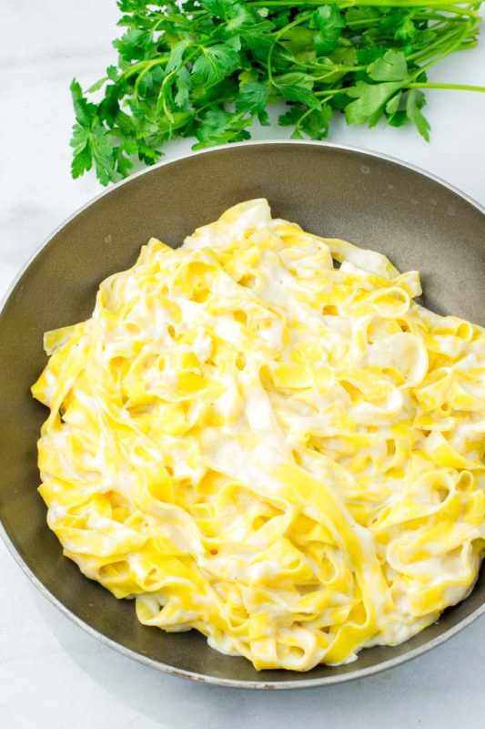 White Wine Pasta Sauce Contentedness Cooking