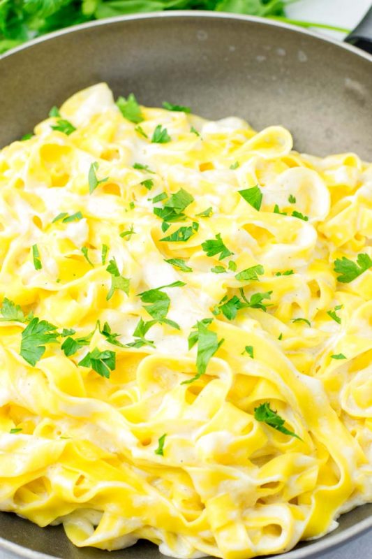 White Wine Pasta Sauce Contentedness Cooking