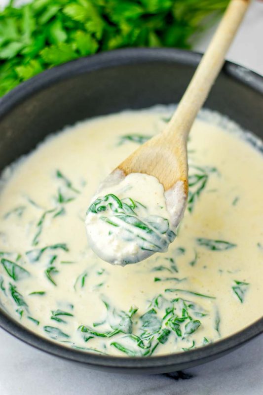 Florentine Sauce [vegan, gf] Contentedness Cooking