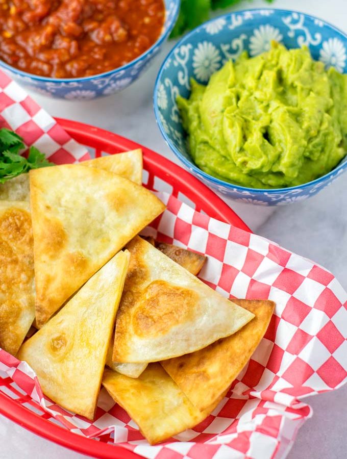 Gluten Free Tortillas are good as a side dish too.