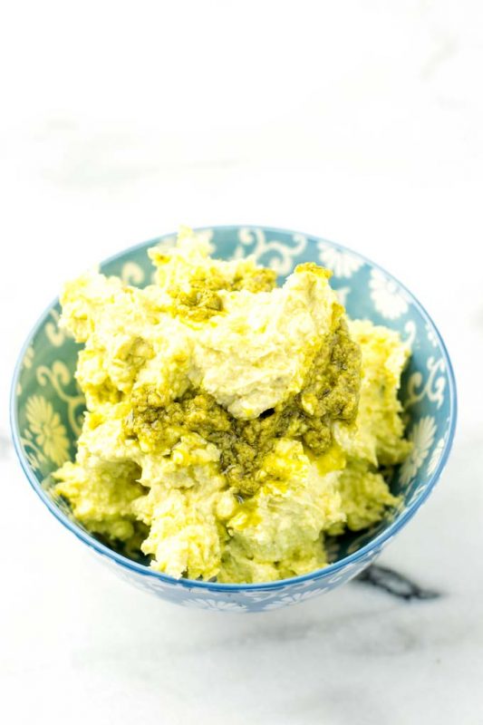 Pesto Butter Recipe [vegan] Contentedness Cooking