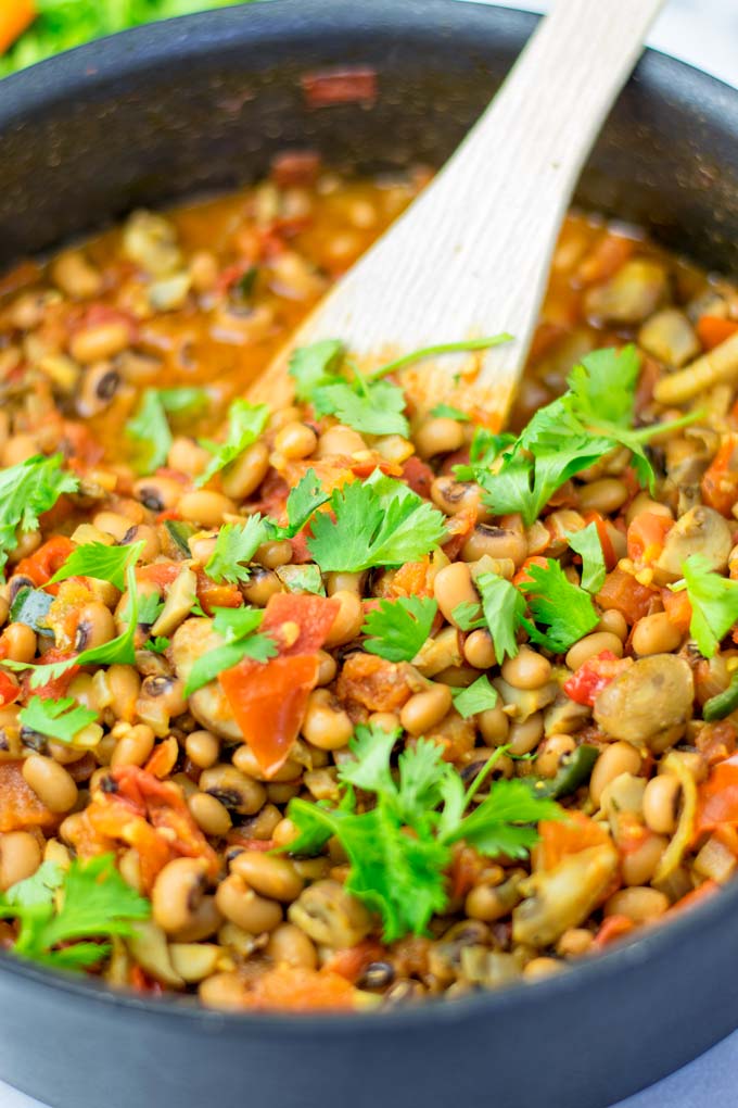 These beans reheat perfectly.