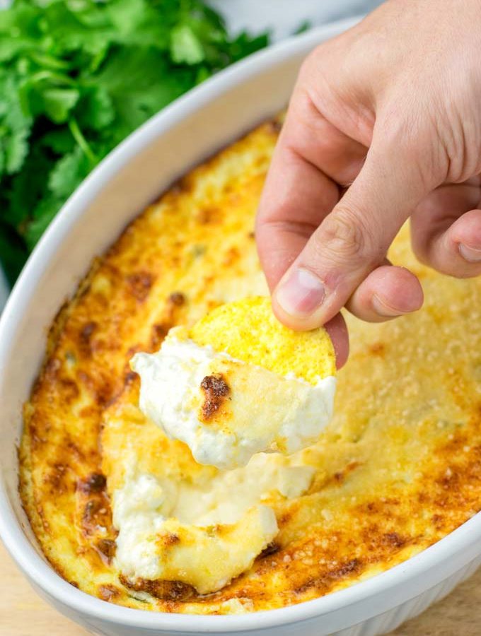 How to make a vegan Jalapeno Popper Dip has never been easier.