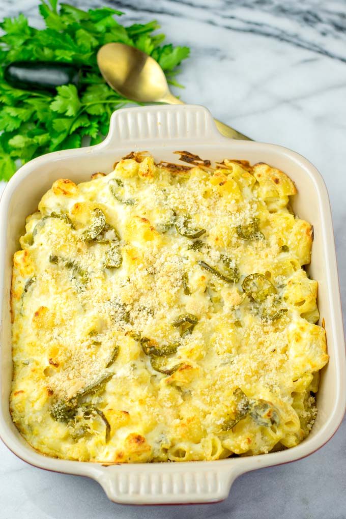Creamy and crunchy at the same time thanks to the Jalapeno Popper Dip as main ingredient.