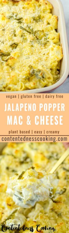Jalapeno Popper Mac and Cheese - Contentedness Cooking
