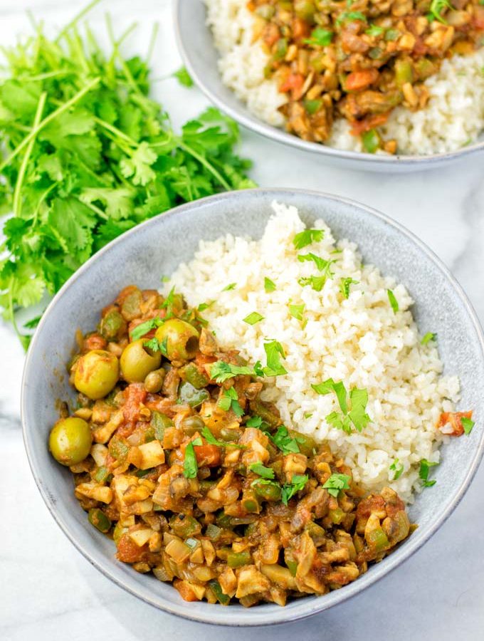 Easily reheatable the Cuban Picadillo is a great family recipe.
