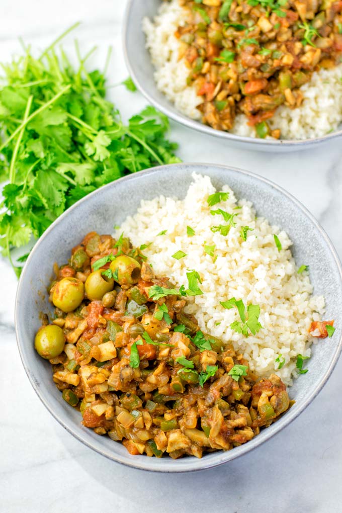 Easily reheatable the Cuban Picadillo is a great family recipe.