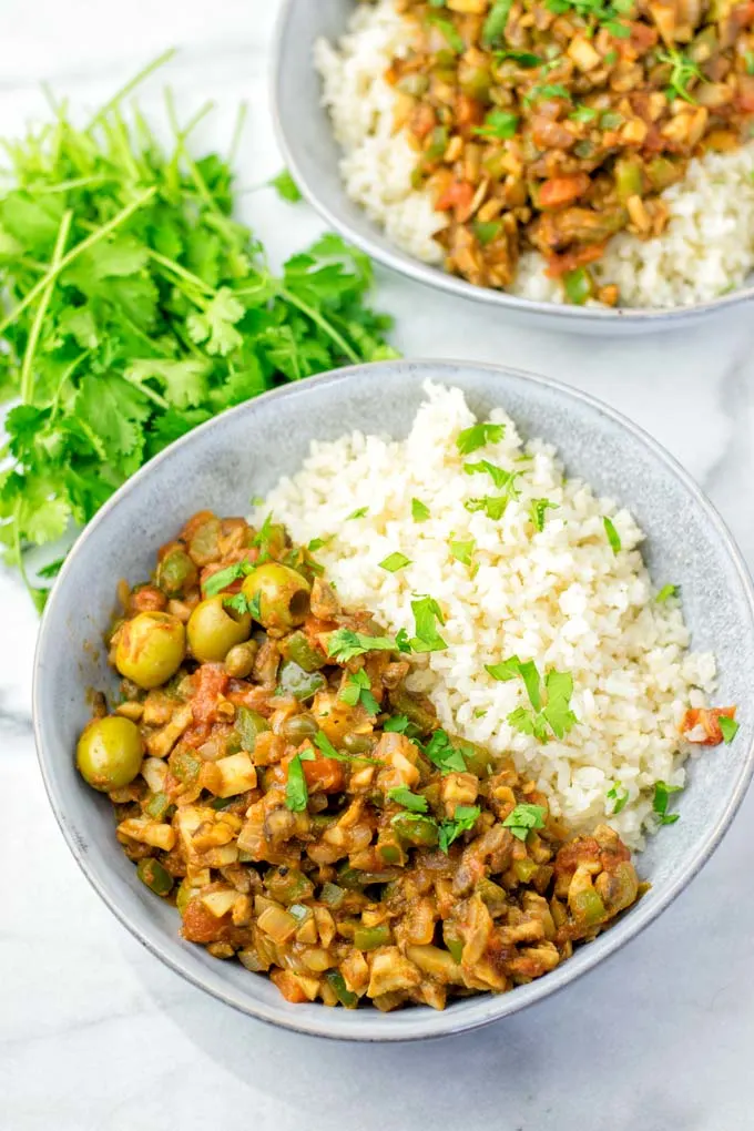 Easily reheatable the Cuban Picadillo is a great family recipe.