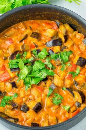 Eggplant Curry