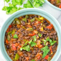 This Instant Pot Chili is super easy to make and comes together in under 20 minutes. The whole family will love this naturally vegan and gluten free meal with really simple ingredients.