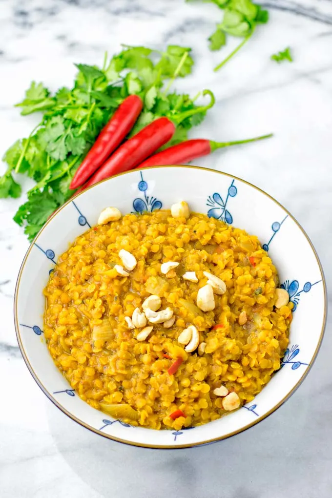 This vegetarian Indian recipe is perfect to be made in the instant pot this 