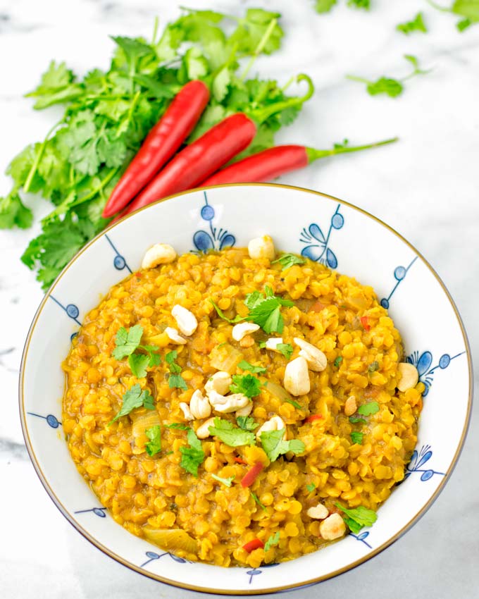 Easy, cheap, delicious this Instant Pot Dal is a winner for everyone. Packed with fantastic flavors and naturally vegan. Once you've tried it, you know it is a must make for the whole family.