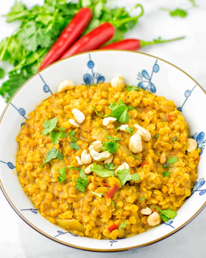 This Instant Pot Dal is a perfect Indian recipe.