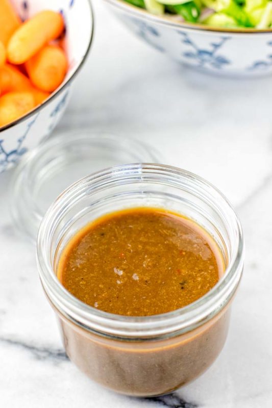 Easy Pad Thai Sauce Recipe how to make in 10 minutes [vegan & gf