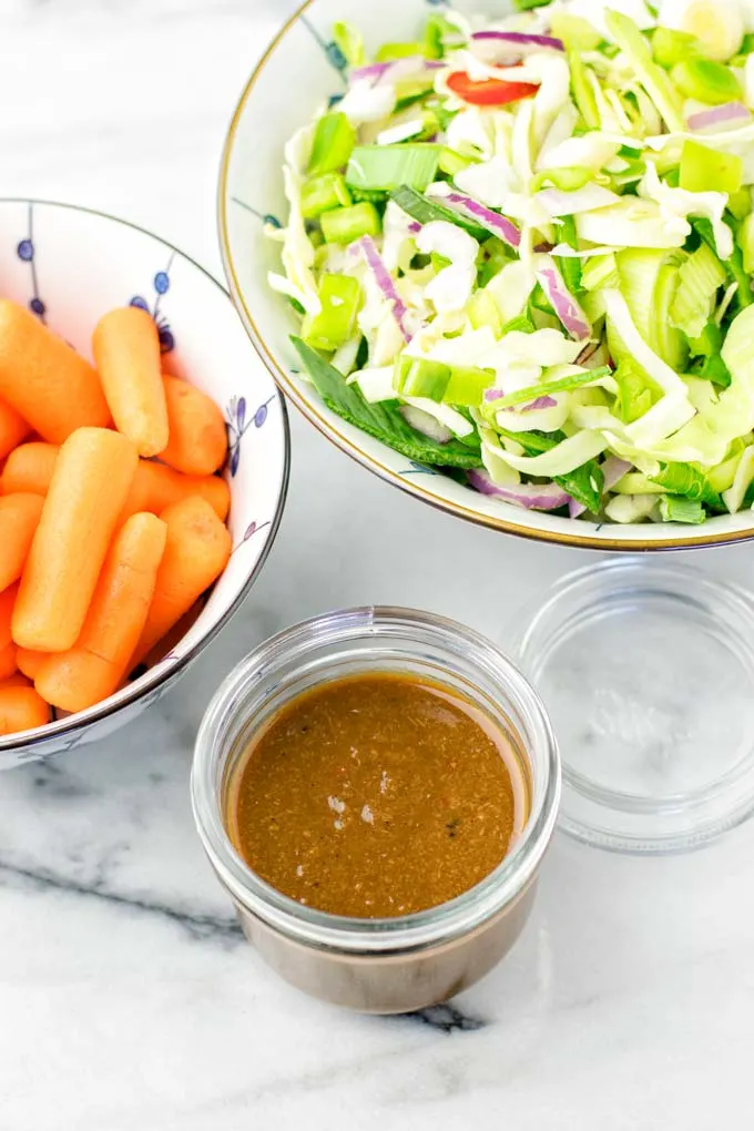 The Pad Thai Sauce works great with fresh vegetables to make a stir fry.